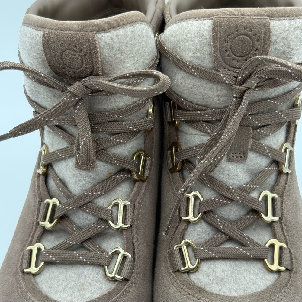 Cole Haan  Women's GrandExplore Waterproof Wedge Hiking Boots Size 6.5B - Picture 12 of 15